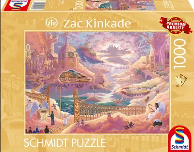 Puzzle Schmidt din 1000 piese - Regatul ceresc