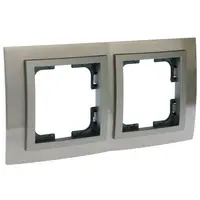 Rama, 2 module, CHROME, BRONZ