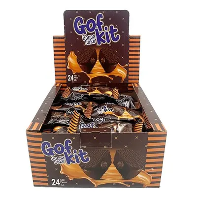 Prăjitura cu cacao Gofkit 40g Engros
