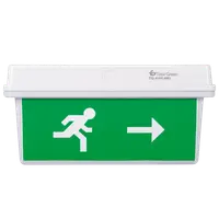 Lampa Exit LED IP65 30x0.1W Display ST/DR
