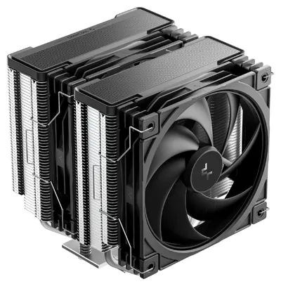 Răcitor DeepCool - AG620 G2, 2x 120 mm, negru