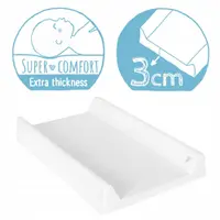 Saltea de infasat Ceba Baby Comfort Baloons 50x80 cm cu intaritura, grosime 3 cm, sistem anti-alunecare