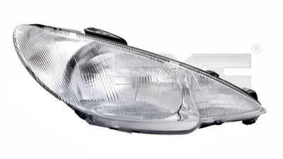 Far dreapta (H4, electric) PEUGEOT 206 1998-2003