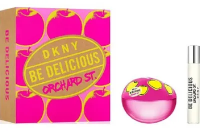 DKNY Set Be Delicious Orchard Street - Apă de parfum , 100 + 15 ml