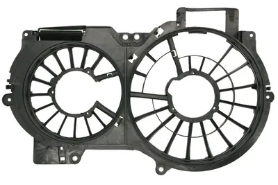 Carcasa ventilator radiator potrivit AUDI A6 ALLROAD C6, A6 C6 2.0-5.2 2004-2011