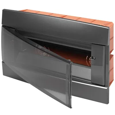 Tablou decorativ incastrabil 4+1/2 module ardezie Gewiss GW40237VA