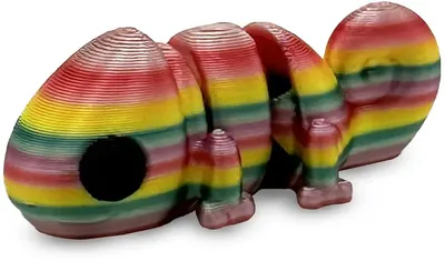 Print 3D de la 3D Morph Lab - Cameleon, mic, gradient