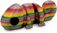 Print 3D de la 3D Morph Lab - Cameleon, mic, gradient