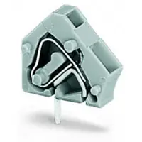 Stackable PCB terminal block; 2.5 mm²; Pin spacing 5/5.08 mm; 1-pole; CAGE CLAMP®; commoning option; 2,50 mm²; green