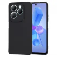 Husa pentru Infinix Hot 40 / Hot 40 Pro, Techsuit, SoftFlex, Neagra