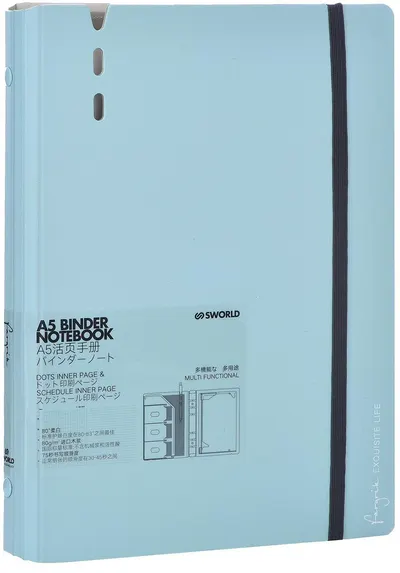 Organizator Sworld Fargrik - A5, albastru