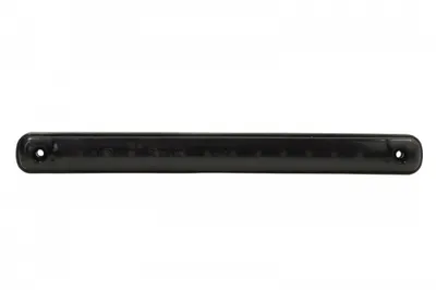 Lumina delimitare stanga dreapta, forma: dreptunghiular, rosu fumuriu, LED, inaltime 20,5mm; latime 238mm; adancime 10,4mm lungime cablu 240mm, 12 24V (IP6K9K)