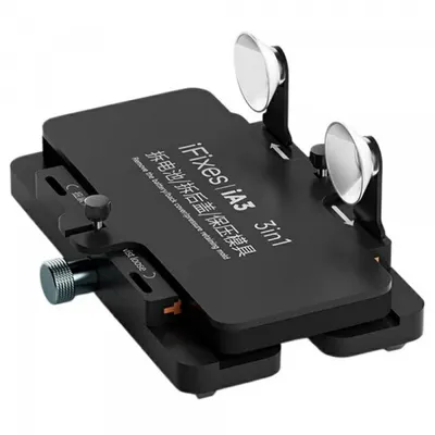 Suport Lucru Demontare Telefon iFixes iA3, Negru