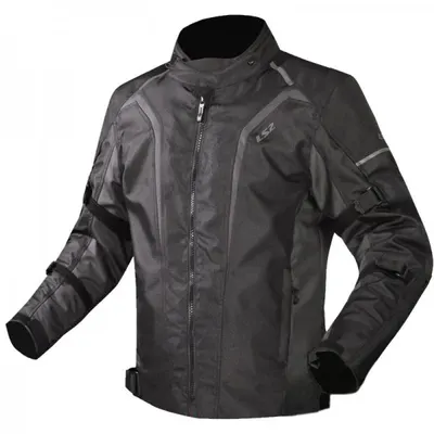 Geaca moto LS2 Sepang Lady, culoare negru gri, marime M