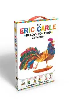 The Eric Carle Ready-To-Read Collection: Have You Seen My Cat?/The Greedy Python/Pancakes, Pancakes!/Rooster Is Off to See the World/A House for Hermi