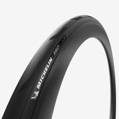 Cauciuc ciclism șosea talon flexibil Tubeless Ready Michelin Pro 5 700x28 Negru