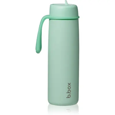 b.box Stainless Steel Thermos Bottle sticlă termos cu pai Spearmint 1 buc