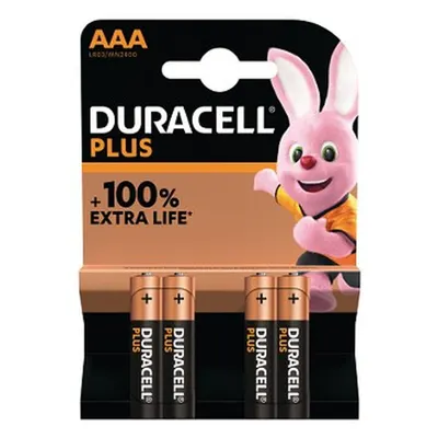 Baterii Reîncărcabile DURACELL DPBLR3B4 AAA