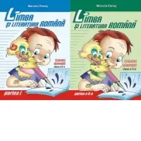 Limba si literatura romana. Caietul elevului pentru clasa a II-a (partea I + partea a II-a)