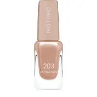 Notino Gel Effect Nail Polish lac de unghii cu efect de gel 203 Cantaloupe 10 ml