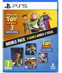 Toy Story: Retro Roundup! + Toy Story 3 Complete Edition Double Pack (PS5)
