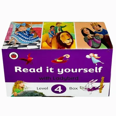 Ladybird Riy Tuck Box Level 4 (8 Books I