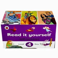 Ladybird Riy Tuck Box Level 4 (8 Books I