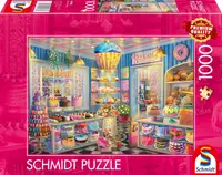 Puzzle Schmidt din 1000 piese - Brutăria cu flori