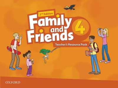 Family and Friends 2E 4 Teacher's Resource Pack