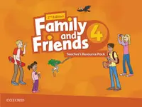 Family and Friends 2E 4 Teacher's Resource Pack