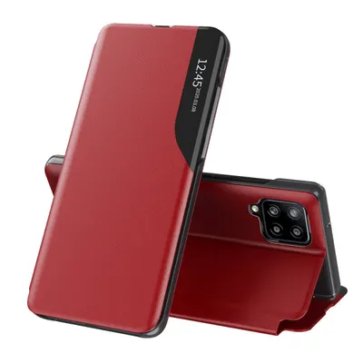 Husa pentru Samsung Galaxy A12 Nacho A127 / A12 A125, Techsuit, eFold, Rosie