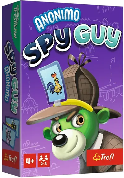 Joc de societate Spy Guy Anonimo - Pentru copii