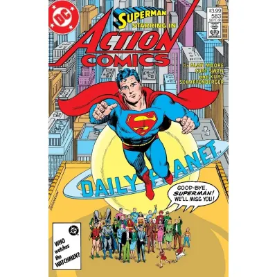 Action Comics 583 Facsimile Edition Cvr A Curt Swan