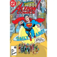 Action Comics 583 Facsimile Edition Cvr A Curt Swan