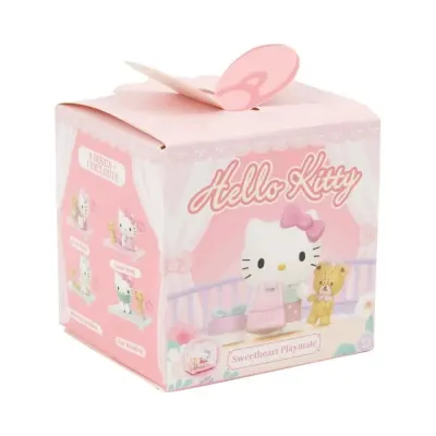 Figurina ascunsa in cutie Hello Kitty - Sweetheart Playmate 6.5 cm