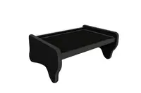 Masa centrala bord camion compatibila cu Iveco EUROCARGO II (01.2003-12.2008), Negru cu cusatura gri