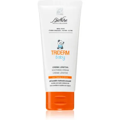 BioNike Triderm Baby crema calmanta si hidratanta pentru copii 100 ml