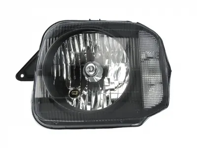 Far stanga (H4, fundal cromat, fundal transparent) SUZUKI JIMNY 1998-2005