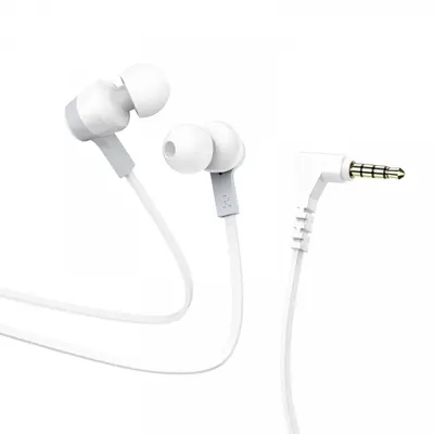Handsfree 3.5mm HOCO M86, Alb