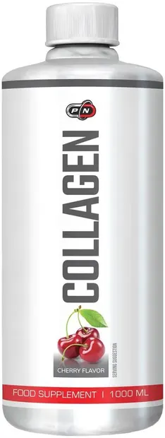 Pure Nutrition Collagen Liquid, cireșe, 1000 ml