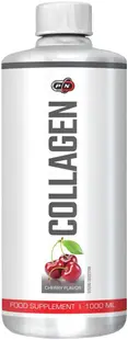 Pure Nutrition Collagen Liquid, cireșe, 1000 ml