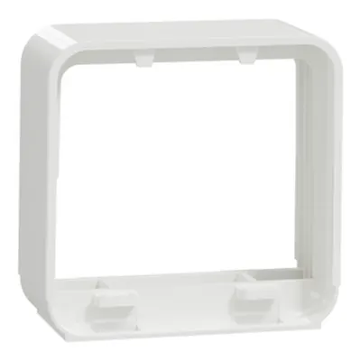Unica system+, Adapter fixare pe birou, alb