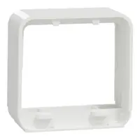 Unica system+, Adapter fixare pe birou, alb