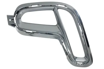 Cadru grila fata Fata Dreapta plastic, crom potrivit DODGE DURANGO 01.11