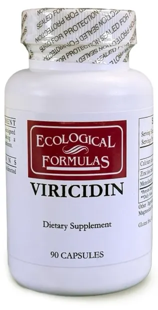 Viricidin, 90 capsules , Ecological Formulas