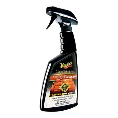 Solutie curatare piele auto Meguiars Gold Class Leather &amp; Vinyl Cleaner 473ml