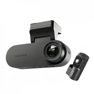 Camera Auto Fata Spate DDPAI N2 Dual, 2K, Wi-Fi, Afisaj 1.9inch (Negru)