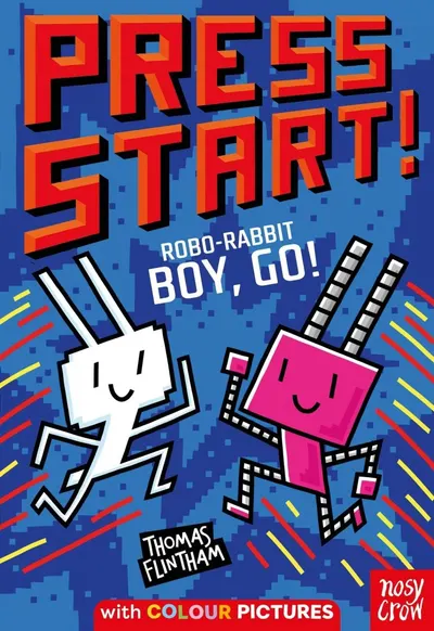 Press Start! Robo-Rabbit Boy Go!