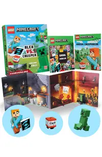 Cutia cu activități MINECRAFT