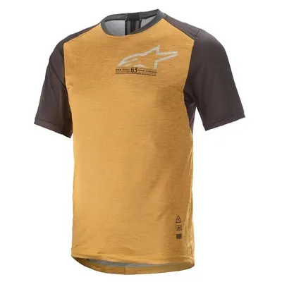 Tricou ciclism mânecă scurtă Alps 6.0 V2 Jersey - portocaliu tangelo